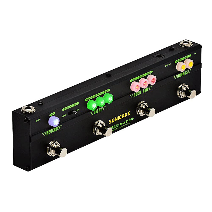 SONICAKE Rockstage Sonicbar Kombo Gitar Pedalı